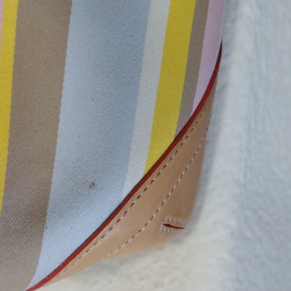 💕 COACH Stripe Buckle Handbag #4438 - Picture 8 of 15